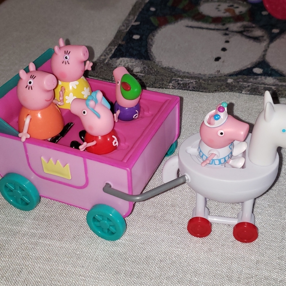 Pepper pig set.